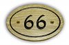 Oval Number Sign Oval Number Sign